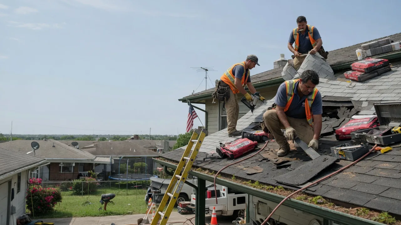 Roof Repair in Saint Henry, OH near me